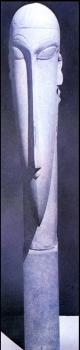 Amedeo Modigliani : Sculpture III